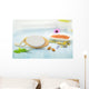 Bath accessories Wall Mural