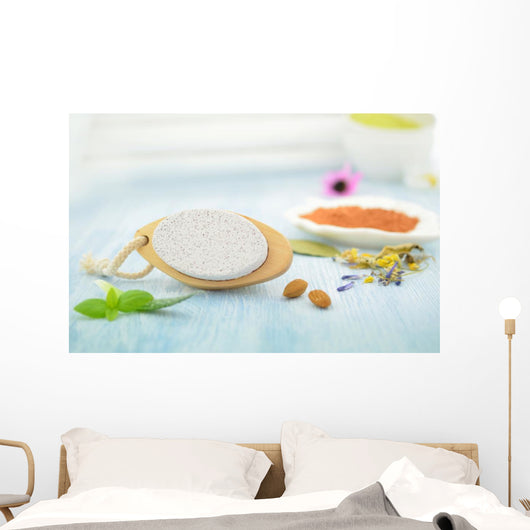Bath accessories Wall Mural