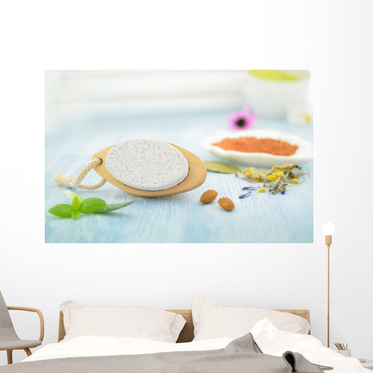Bath accessories Wall Mural