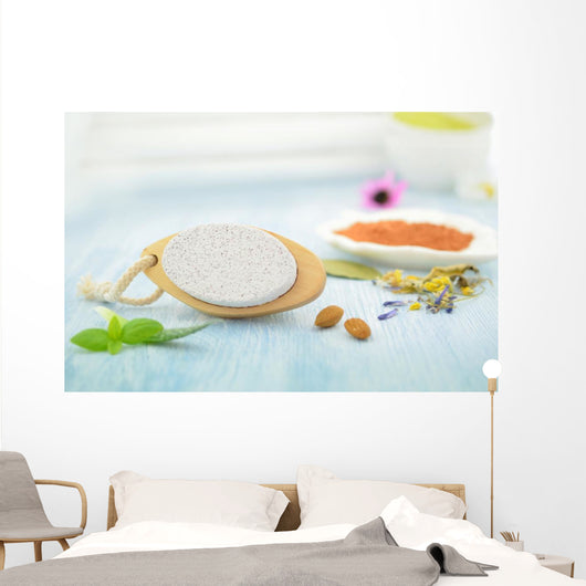 Bath accessories Wall Mural