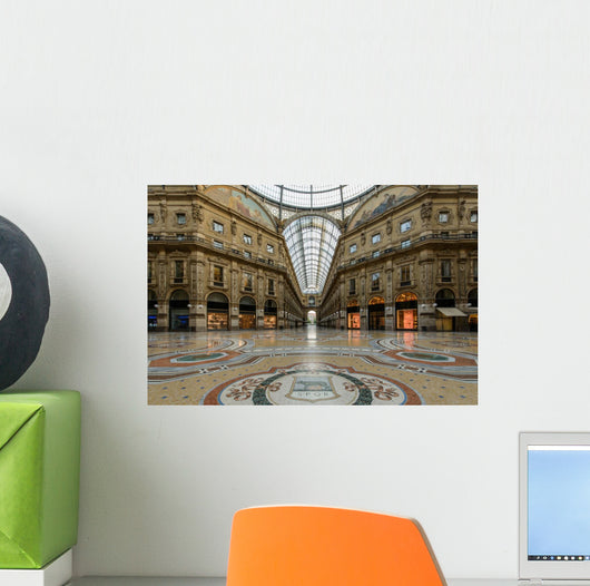 Milano Galleria Wall Decal
