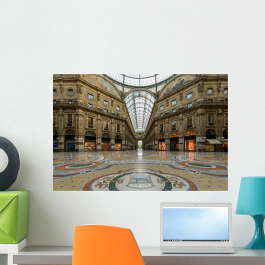 Milano Galleria Wall Decal