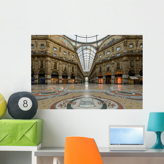 Milano Galleria Wall Decal