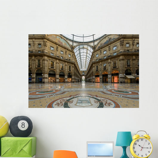 Milano Galleria Wall Decal