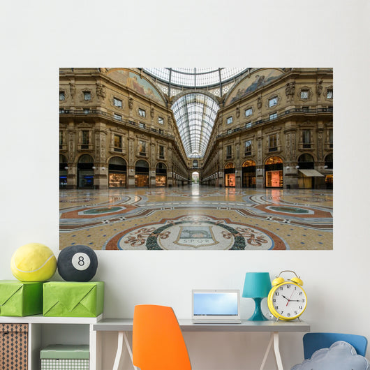 Milano Galleria Wall Decal