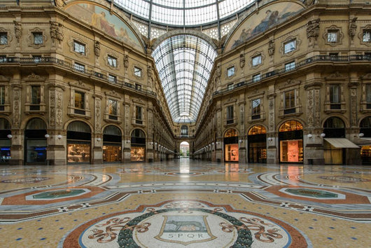 Milano Galleria Wall Decal