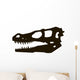 Raptor skull Wall Decal