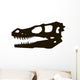 Raptor skull Wall Decal