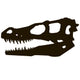 Raptor Skull Wall Decal