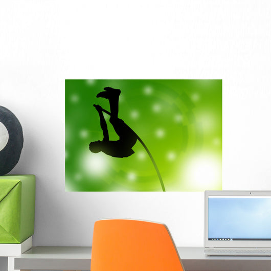 Sport - Pole Vault Wall Mural