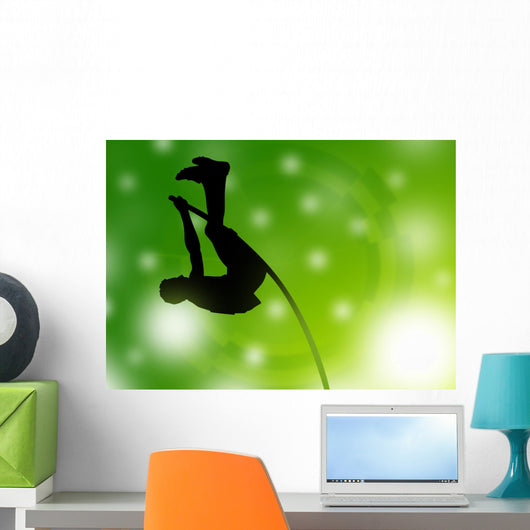 Sport - Pole Vault Wall Mural