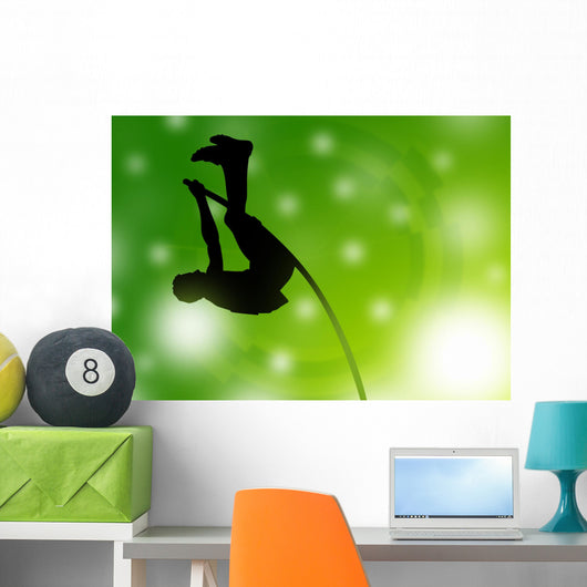 Sport - Pole Vault Wall Mural