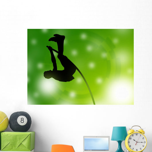 Sport - Pole Vault Wall Mural