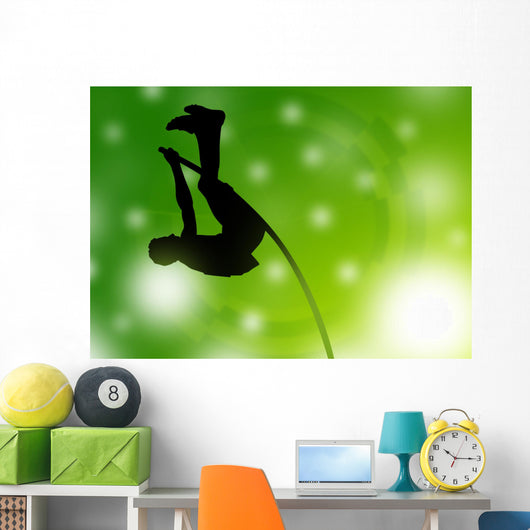 Sport - Pole Vault Wall Mural