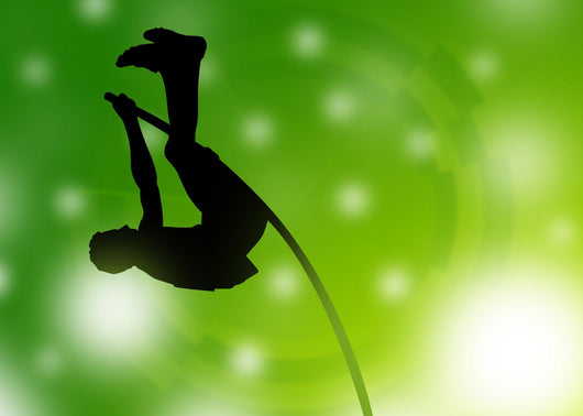 Sport - Pole Vault Wall Decal