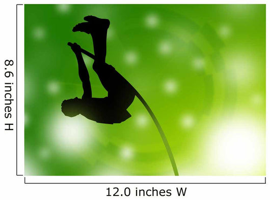 Sport - Pole Vault Wall Mural