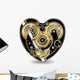 steampunk mechanical heart Wall Decal