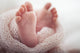 Newborn Baby Feet Wall Decal
