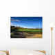 Golf course fairway, Arizona,USA Wall Mural