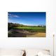 Golf course fairway, Arizona,USA Wall Mural