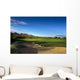 Golf course fairway, Arizona,USA Wall Mural