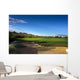 Golf course fairway, Arizona,USA Wall Mural