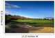 Golf course fairway, Arizona,USA Wall Mural