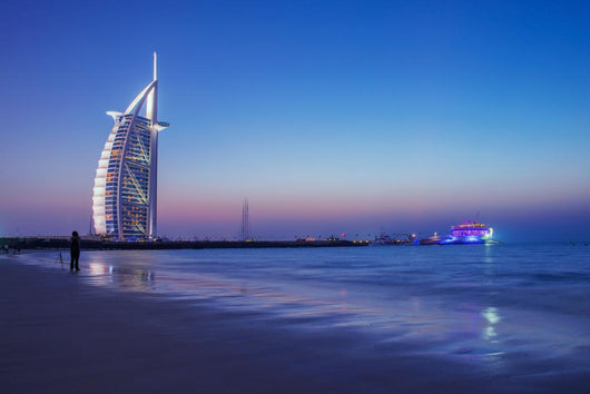 Dubai Wall Decal