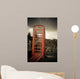 Lone Phone Booth Country Wall Decal