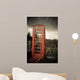 Lone Phone Booth Country Wall Decal