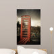 Lone Phone Booth Country Wall Decal