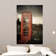 Lone Phone Booth Country Wall Decal