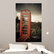 Lone Phone Booth Country Wall Decal