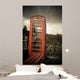 Lone Phone Booth Country Wall Decal