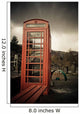 Lone Phone Booth Country Wall Decal