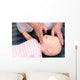 Infant Mouth-to-mouth Resuscitation Demonstration Wall Decal
