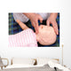 Infant Mouth-to-mouth Resuscitation Demonstration Wall Decal