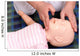 Infant Mouth-to-mouth Resuscitation Demonstration Wall Decal