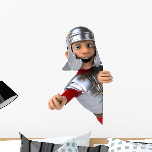 Roman Soldier Wall Decal