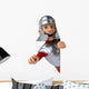 Roman Soldier Wall Decal