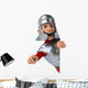 Roman Soldier Wall Decal