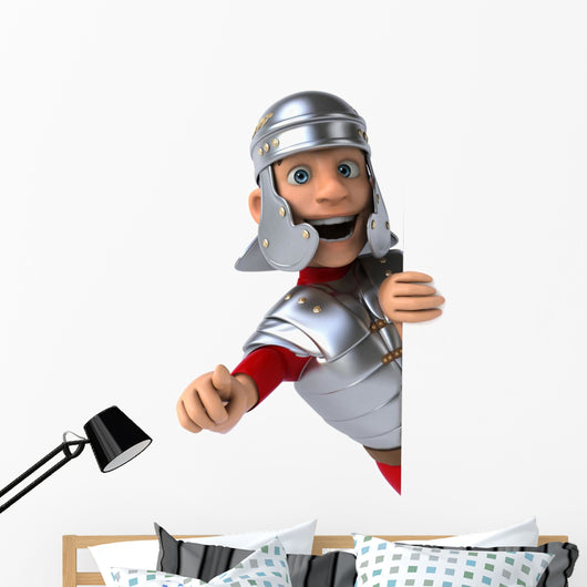 Roman Soldier Wall Decal