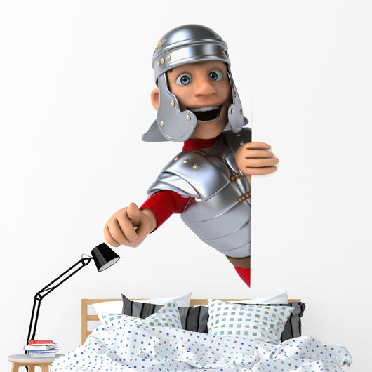 Roman Soldier Wall Decal