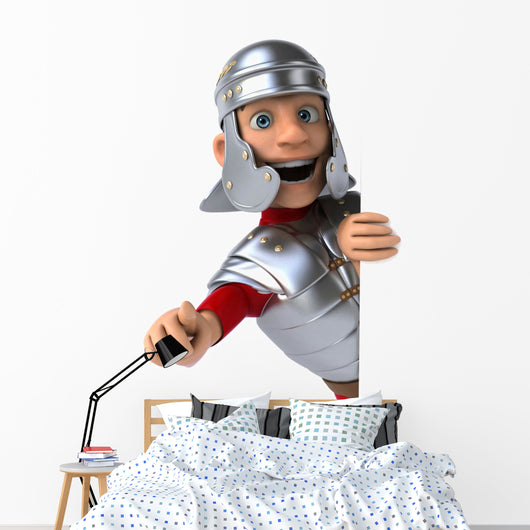 Roman Soldier Wall Decal