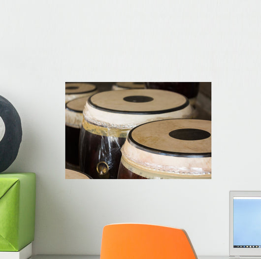taiko traditional drum Wall Mural