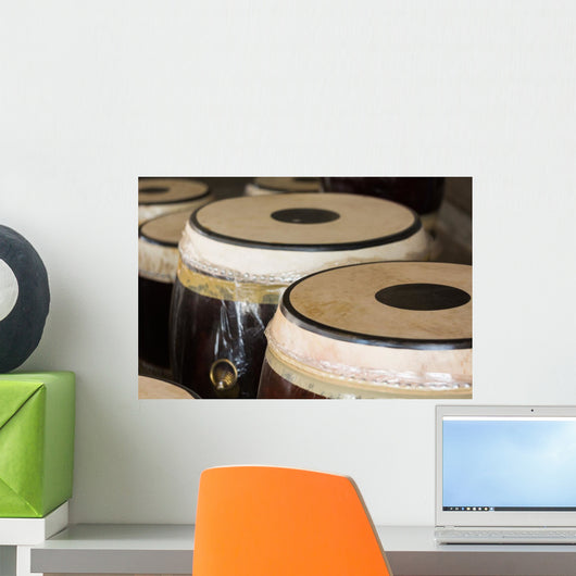 taiko traditional drum Wall Mural