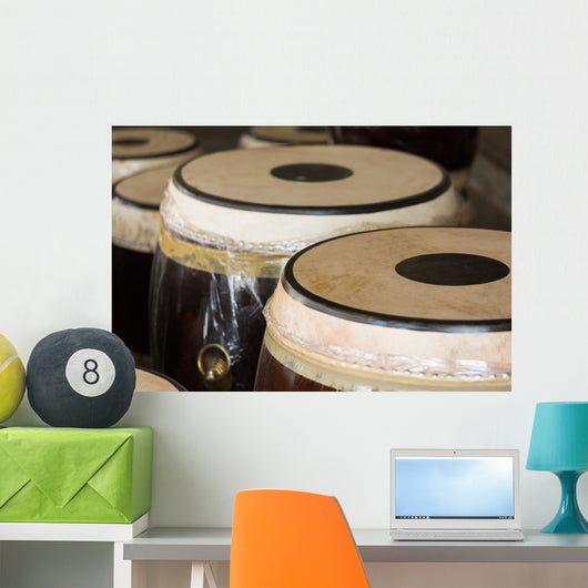 taiko traditional drum Wall Mural