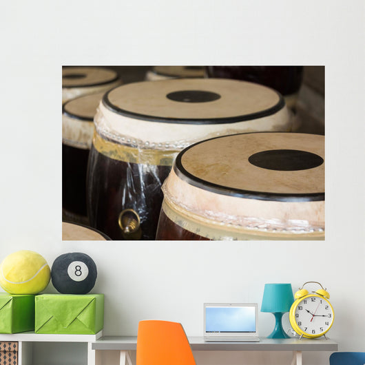 taiko traditional drum Wall Mural