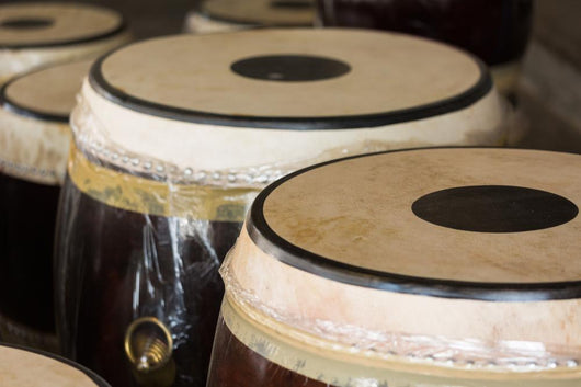 Taiko Traditional Drum Wall Decal
