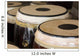taiko traditional drum Wall Mural